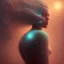 Placeholder: superhero, woman, photographer. oil on canvas, volumetric lighting, beksinski