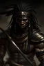 Placeholder: black warrior