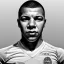 Placeholder: Insanely detailed portrait character of mbappe :: perfect proportions :: flawless perfect hands :: by Artgerm, Greg Olsen, Pixar, WLOP :: hyperrealistic, hyper detailed, photorealistic :: a masterpiece, incredible composition, amazing depth, imposing, meticulously composed, 8k :: unreal engine :: Mappa studios :: detailed matte painting, deep color, fantastical, intricate detail, splash screen, complementary colors, fantasy concept art, 8k resolution trending on Artstation Unreal Engine