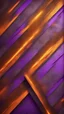 Placeholder: Hyper Realistic Glowing-Golden-Diagonal-Intersecting-Lines on rustic-orange-&-purple-rustic-wall with embers