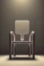 Placeholder: isometric clean art of a weak chair, sharp lighting, contrast gradients, high definition, 3d icon clay render, blender 3d