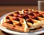 Placeholder:  waffles with syrup