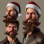 Placeholder: Tom Cruise beard Christmas