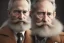 Placeholder: brent peterson, old man, portrait, beard, stoned, photorealistic