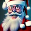 Placeholder:  octane render, 8k, high detail, Santa , portrait, jolly, realistic