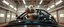 Placeholder: car driving happy 2d neon fluffy orc wheel test dummy hippo hobbit in the style of Escher and Giger and Fallout 4, pinhole cam, airbrush 3d rendering, on tv screen:A five-second cinematic single take in a clean industrial presentation hall.