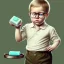 Placeholder: peter billingsley chubby kid with glasses, soap bar