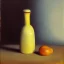 Placeholder: still life bottle