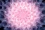 Placeholder: Mesmerizing abstract 3d visual, mass of flowing translucent shapes, centered, soft aesthetic, negative space.