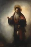 Placeholder: full color - Praise the Lord - oil painting by Rembrandt