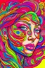 Placeholder: A graphic designer create an insane art