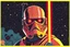 Placeholder: pop art pixels 1000 images robot jedi