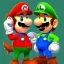 Placeholder: Mario and Luigi