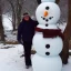 Placeholder: the tallest snowman