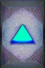 Placeholder: scale echo of collapsing triangle-based harmonics; surrealistic optical art