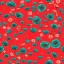 Placeholder: highly detailed painting of Opium Poppy 'Danebrog' (papaver somniferum), seamless pattern, Avant Garde