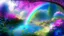 Placeholder: verybeautiful-magical-garden-of-the-angelic-kingdom-blue-and-pink-plants-and-trees-small-river-sunshine-flowers-haze-thumb-rainbow-ufo-bright-colors-light flowers