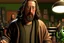 Placeholder: 4k full details full realism the big lebowski on a radio station cartoon