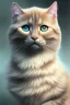 Placeholder: A highly detailed and hyper realistic drawing of a gorgeous and Goddess morphi cat, trending on artstation, sharp focus, studio photo, highly detailed, by greg rutkowski