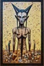 Placeholder: A mosaic of borrowed pain; a jigsaw puzzle with pieces of other people's history; Surrealism; Wilfredo Lam