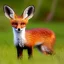 Placeholder: adorable fox deer baby