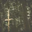 Placeholder: Jesus, Church, Cross, Forest