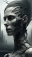 Placeholder: /image, randomised, depicting illusion, the Impossible, nonsense, the immaterial, intangible, and futuristic. Be wildly random in producing totally new ideas and images. Show me the deep scars inflicted on my soul and mind. Epic, cinematic.