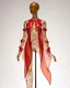 Placeholder: Mannequin made by glass and crystals