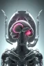 Placeholder: sheep brain cyborg, matrix style