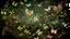 Placeholder: antique analog vintage, A digital artwork showcasing a variety of insects, including delicate pink and white butterflies and tiny golden grasshoppers, traversing a center made of shimmering, multicolored leaves, surrounded by a starry night sky filled with soft glimmers., sophisticated muted-green color scheme, blurry, muted colors, long exposition motion blur, stained vignette, highly detailed found footage, desaturated faded film, film skratches and dust