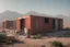 Placeholder: Can you please come up with a design concept for a refugee camp that houses displaces Palestinians that is Meaningful, resilient, self sufficient, safe and takes into consideration Palestinians culture and religious beliefs in the dessert using shipping containers as dwellings