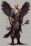 Placeholder: dnd half eagle half human