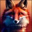 Placeholder: Fox, character design,ultra realistic, studio quality, octane render, Surrealism, Triadic colour scheme polaroid 100