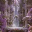 Placeholder: 8K realistic dreamscape with magical white castle, Cascades of bright flowers, majestic, intricate, masterpiece, insanely detailed, cinematic smooth, intricate details , soft smooth lighting, soft smooth pastel colors, iridescent accents