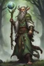 Placeholder: Firbolg Druid with Earth Powers