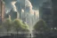 Placeholder: city, sci-fi, clouds, spring trees, people, gary numan and blade runner influence