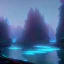 Placeholder: magical river, 8k,