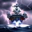 Placeholder: Aircraft Carrier In Severe Storm