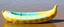 Placeholder: aqua hornet patterned banana boat