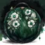 Placeholder: watercolor drawing of a dark Gothic green round bag with emeralds and flowers and white lace, on a white background, Trending on Artstation, {creative commons}, fanart, AIart, {Woolitize}, by Charlie Bowater, Illustration, Color Grading, Filmic, Nikon D750, Brenizer Method, Side-View, Perspective, Depth of Field, Field of View, F/2.8, Lens Flare, Tonal Colors, 8K, Full-HD, ProPhoto RGB, Perfectionism, Rim Lighting, Natural Lighting, Soft Lighting, Accent Lighting, Diffraction Grading, With Impe