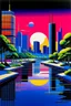 Placeholder: acceptance in the style of Hiroshi Nagai