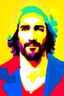 Placeholder: pop art pixels 1000 images warhol style x jjesus