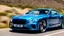 Placeholder: third generation Bentley Continental GT by its overall design. The front bumper seems to be derived from the BMW M3 (F80) and BMW M4 (F82/F83), while the headlights were most likely taken from modern Porsches, such as the Porsche 991. The tail lights and rear chrome trim might be based on the Lagonda Taraf. , Armored, 4K, Ultra Detailed, rear view
