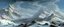 Placeholder: epic mountains in snow by Andrea del sarto