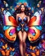 Placeholder: Full body Beautiful Lady Butterfly colorful art conceptual, amazing artwork, hyper detailed, ultra maximalist quality, 12k