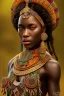 Placeholder: A photo taken from an african village "zulu", <character or scene>, kente, cinematic lighting --v 4 --q 2