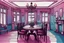 Placeholder: illustration depicting the background of a house interior. The scene should include a table in an empty room, with no individuals present. Emphasize the atmosphere and details of the room to evoke a serene and unoccupied ambiance colorful scene