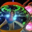 Placeholder: Gina Strippoli getting probed by aliens in a mothership