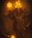 Placeholder: Barong the balinese demon glowing with magical fairy dust, whimsical fantasy art, award winning painting, highly detailed digital art, high contrast, dark background, beautiful composition, masterpiece, trending on artstation