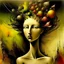 Placeholder: woman head exploding Yves Tanguy